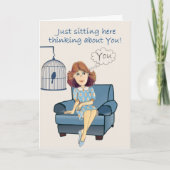 Denken Sie an Ihre Karte (Vorderseite)