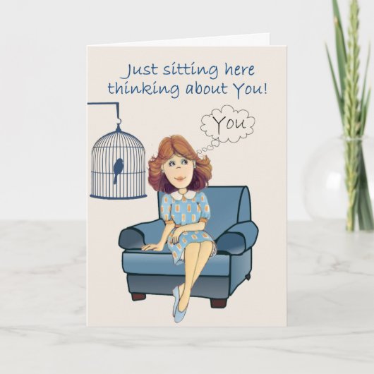 Denken Sie an Ihre Karte (Vorderseite)