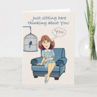 Denken Sie an Ihre Karte