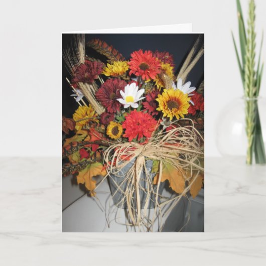 Denken Sie an Ihre Karte (Vorderseite)