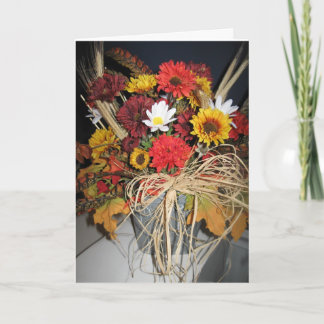 Denken Sie an Ihre Karte