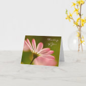 Denken Sie an Ihre Karte (Gelbe Blume)