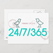 Denken Sie an Ihre Karte (Vorne/Hinten)