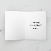 Denken Sie an Ihre Karte (Innenseite)