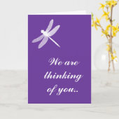 Denken Sie an Ihre Karte (Gelbe Blume)