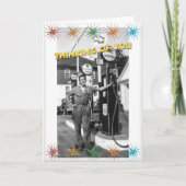 Denken Sie an Ihre Karte (Vorderseite)