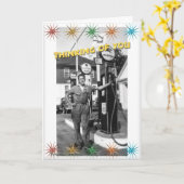 Denken Sie an Ihre Karte (Gelbe Blume)