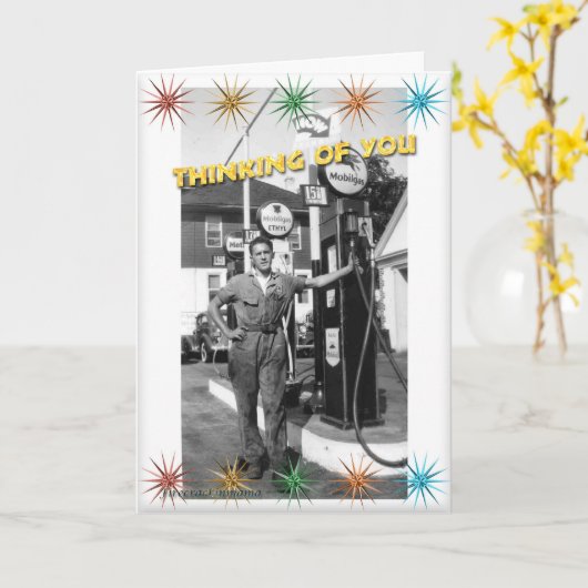 Denken Sie an Ihre Karte (Gelbe Blume)