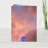 Denken Sie an Ihre Karte (Rückseite)