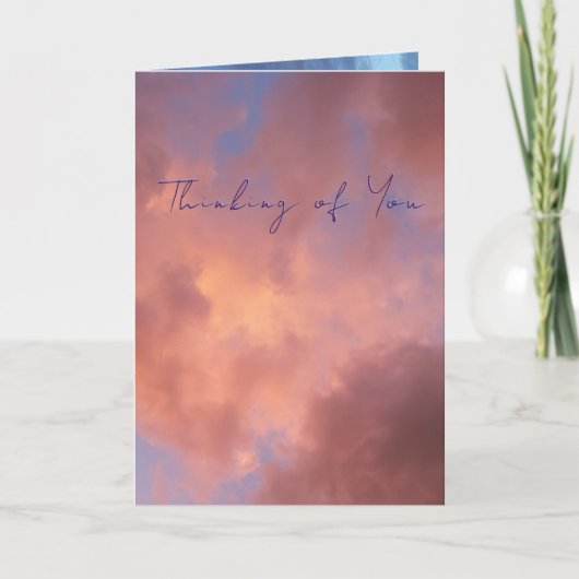 Denken Sie an Ihre Karte (Vorderseite)