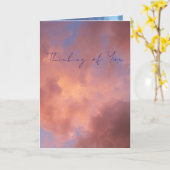 Denken Sie an Ihre Karte (Gelbe Blume)