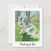 Denken Sie an Ihre Karte (Vorderseite)