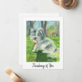 Denken Sie an Ihre Karte (Vorderseite/Rückseite Beispiel)