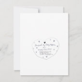 Denken Sie an Ihre Karte (Rückseite)