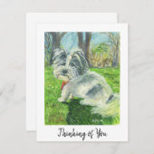 Denken Sie an Ihre Karte (Vorne/Hinten)