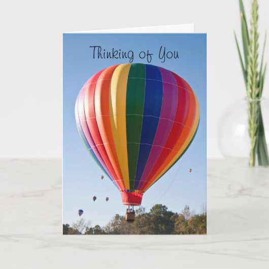 Denken Sie an Ihre Karte (Vorderseite)