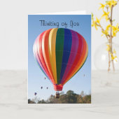 Denken Sie an Ihre Karte (Gelbe Blume)