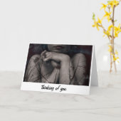 Denken Sie an Ihre Karte (Gelbe Blume)