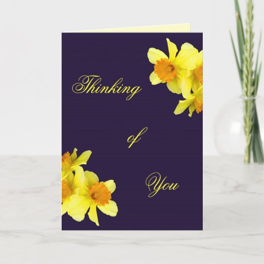 Denken Sie an Ihre Karte (Vorderseite)