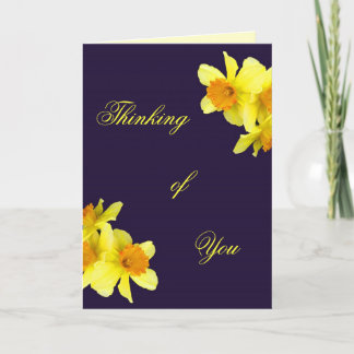 Denken Sie an Ihre Karte