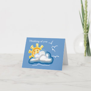 Denken Sie an Ihre Karte