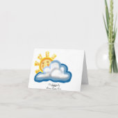 Denken Sie an Ihre Karte (Rückseite)