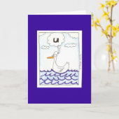 Denken Sie an Ihre Karte (Gelbe Blume)