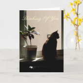 Denken Sie an Ihre Karte (Gelbe Blume)