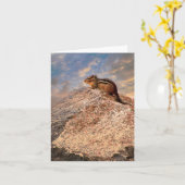 Denken Sie an Ihre Karte (Gelbe Blume)