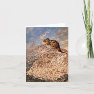 Denken Sie an Ihre Karte