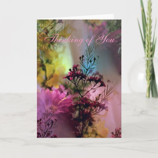 Denken Sie an Ihre Karte (Vorderseite)