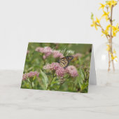 Denken Sie an Ihre Karte (Gelbe Blume)