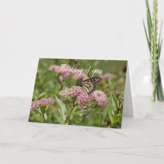 Denken Sie an Ihre Karte