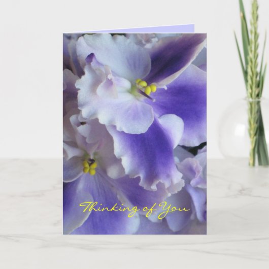 Denken Sie an Ihre Karte (Vorderseite)