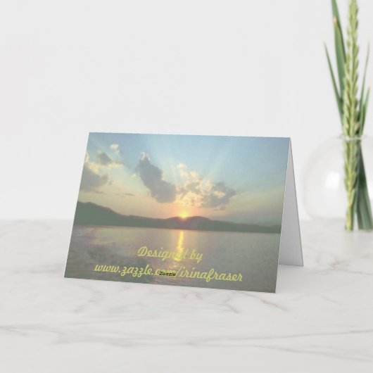 Denken Sie an Ihre Karte (Rückseite)