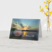 Denken Sie an Ihre Karte (Gelbe Blume)