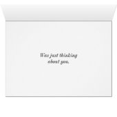 Denken Sie an Ihre Karte (Innenansicht Horizontal (Unten))