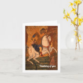 Denken Sie an Ihre Karte (Gelbe Blume)