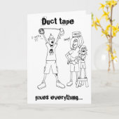 Denken Sie an Ihre Karte (Gelbe Blume)