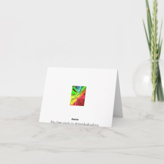 Denken Sie an Ihre Karte (Rückseite)