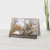 Denken Sie an Ihre Karte 7 x 5" Herr Bickles (Vorderseite)