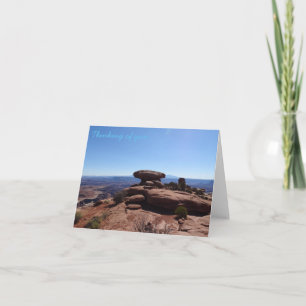 Denken Sie an Ihre Karte - Canyonlands