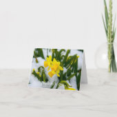 Denken Sie an Ihre Karte - kommen Sie im Frühling (Vorderseite)