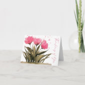 Denken Sie an Ihre Karte - Leere Innenseite (Vorderseite)