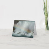 Denken Sie an Ihre Karte - Niagara Falls (Vorderseite)