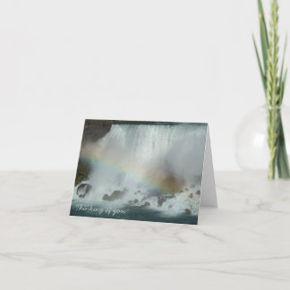 Denken Sie an Ihre Karte - Niagara Falls