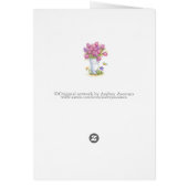 Denken Sie an Ihre Kartentrippen in der Pail Grußk (Hinten)