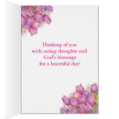 Denken Sie an Ihre Kartentrippen in der Pail Grußk (Innen (Rechts))