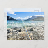 Denken Sie an Ihre Liebe Beileid Landschaft Postka Postkarte (Vorne/Hinten)