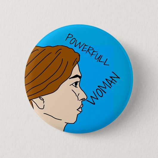 Denken Sie an Ihre Lieblingsbotschaft Button (Vorderseite)